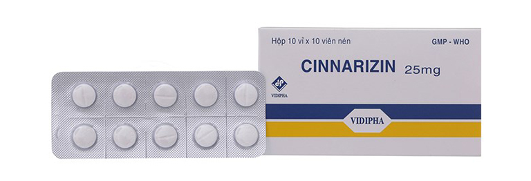 cinnarizine 25mg stugeron