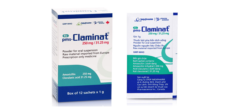 thuốc claminat 250mg