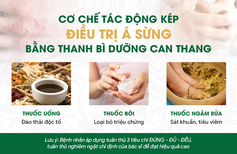 Cơ chế “3 trong 1” cho hiệu quả toàn diện và chuyên sâu