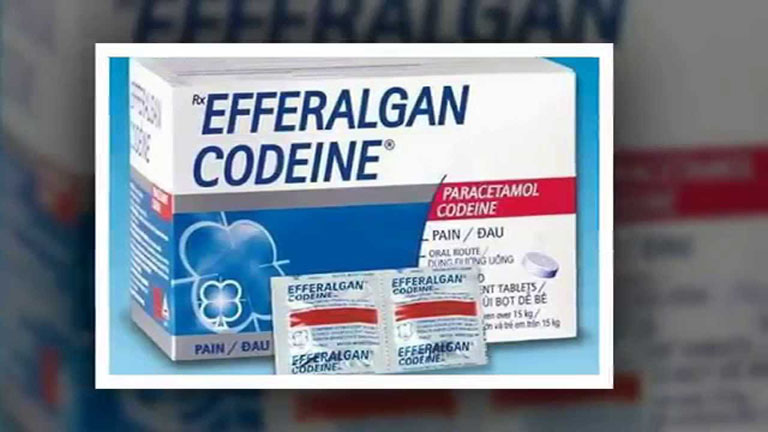 Codeine có tác dụng gì?