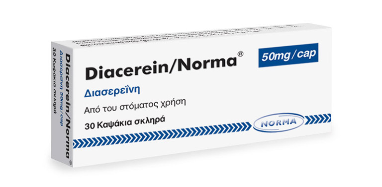 thuốc trị đau khớp Diacerein
