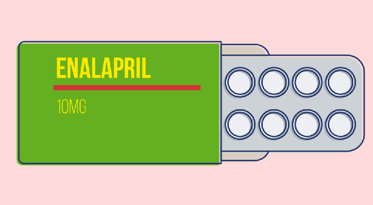 enalapril maleate 10 mg