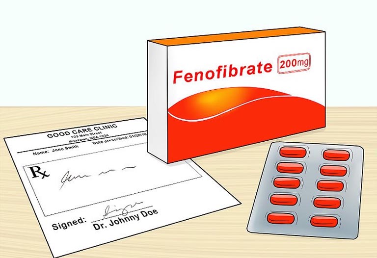 Thuốc Fenofibrate