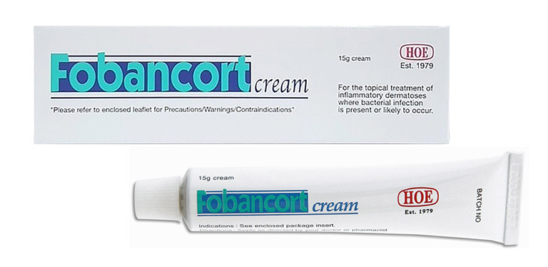 Fobancort Cream