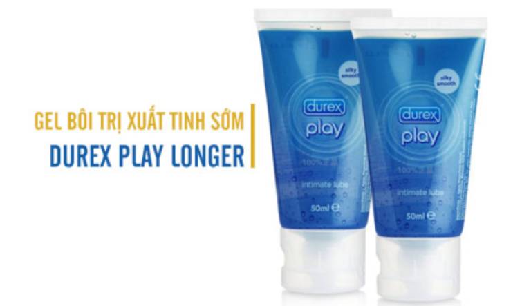 Gel bôi trơn chống xuất tinh sớm Durex Play Longer là sản phẩm an toàn, không gây tác dụng phụ ảnh hưởng đến sức khoẻ