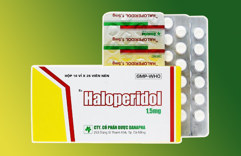 Liều dùng thuốc Haloperidol
