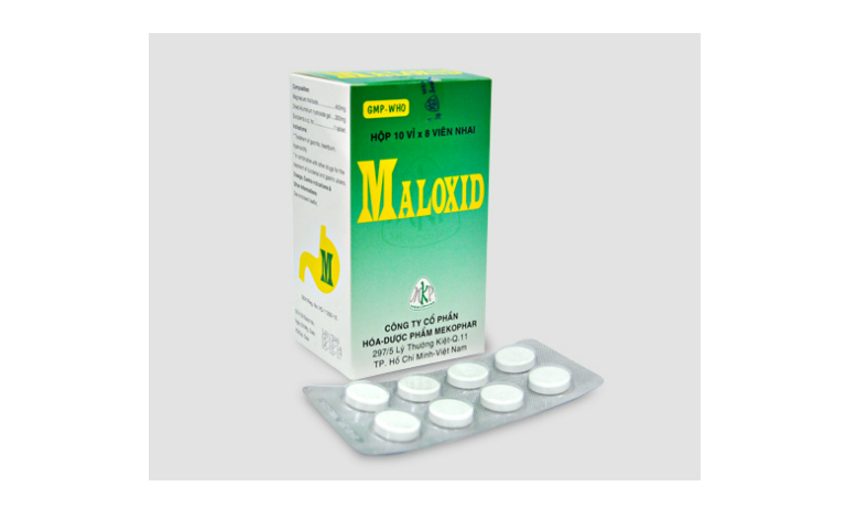 Maloxid là thuốc điều trị các các bệnh lý về đường tiêu hóa như: như viêm loét dạ dày - tá tràng, ợ chua,...