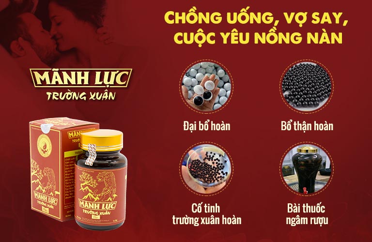 Trọn bộ chế phẩm Mãnh Lực Trường Xuân - mang lại hiệu quả gấp 4 lần