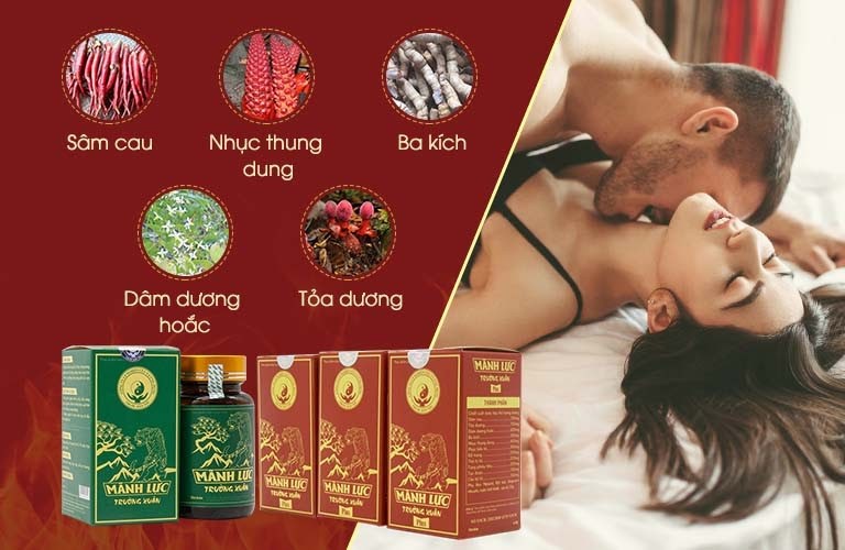 Mãnh lực trường xuân - Tăng cường sinh lý nữ