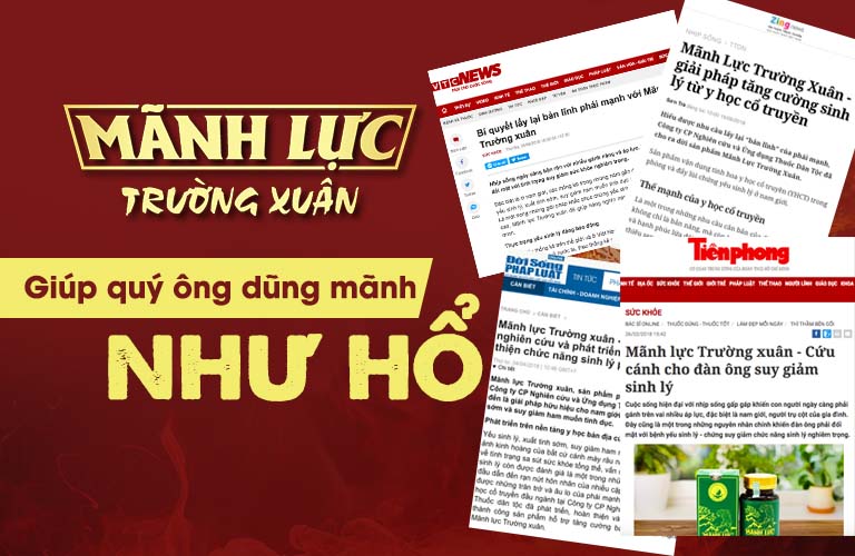 Mãnh lực Trường xuân được giới thiệu trên báo chí uy tín