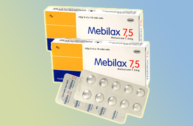 Thuốc Mebilax 7.5