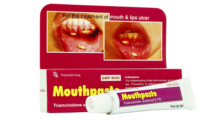 mouthpaste trị gì