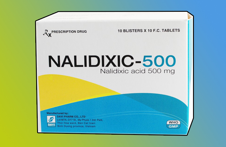 Thuốc Nalidixic acid