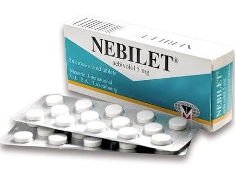 Thuốc tim mạch Nebilet 5mg