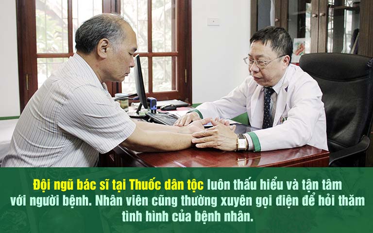 Nghệ sĩ Bình Xuyên bày tỏ sự hài lòng về chất lượng điều trị tại Thuốc dân tộc