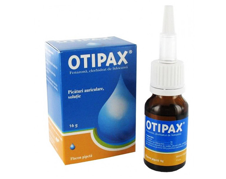 thuốc nhỏ tai Opitax