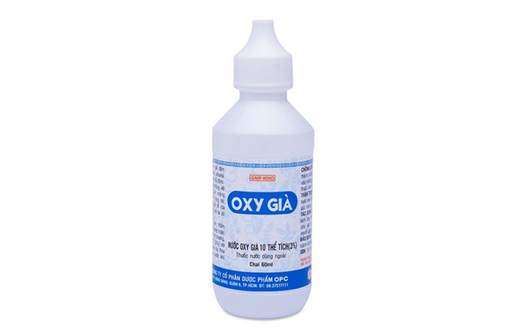 oxy già tẩy lông