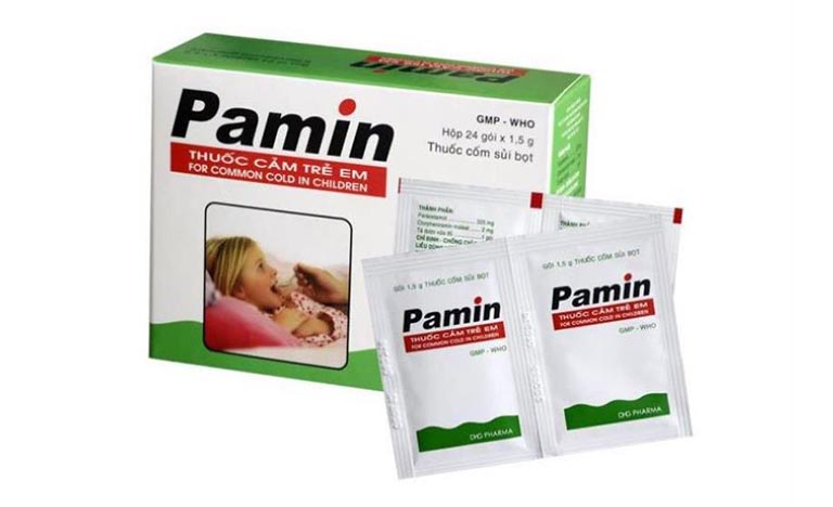 thuốc pamin dùng cho trẻ sơ sinh
