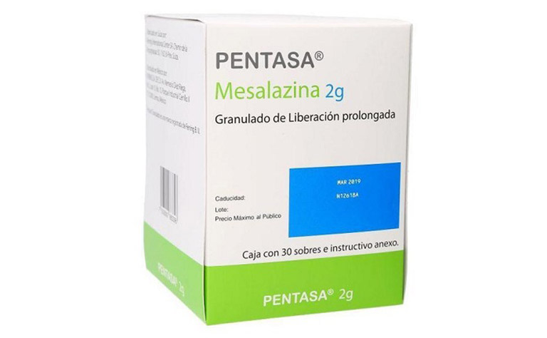 pentasa 500mg dạng uống