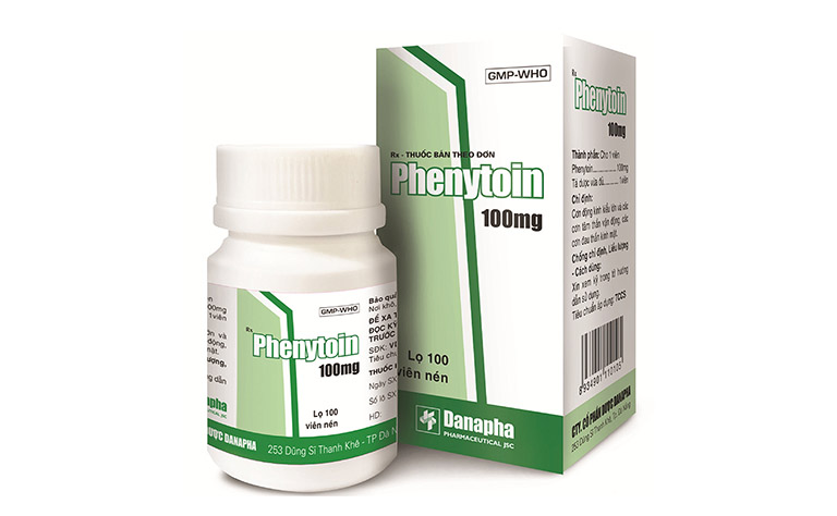 cấu trúc của phenytoin