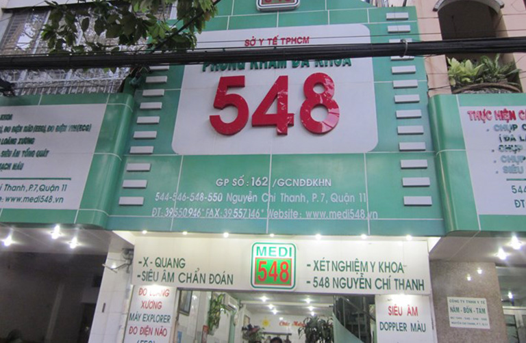 Phòng khám Đa khoa 548