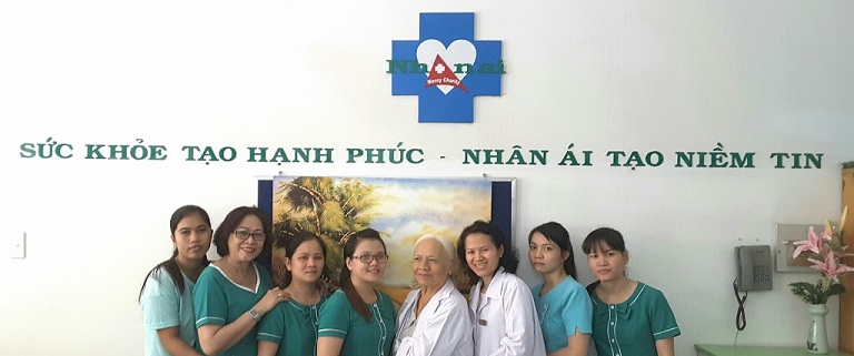 Đội ngũ bác sĩ tại phòng khám Đa khoa Nhân Ái - Quận Bình Thạnh