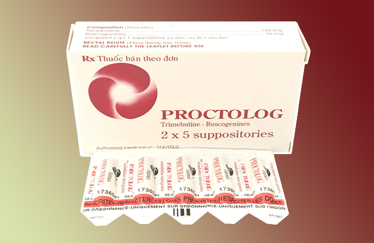 Thuốc Proctolog