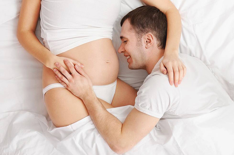 quan hệ tình dục khi mang thai