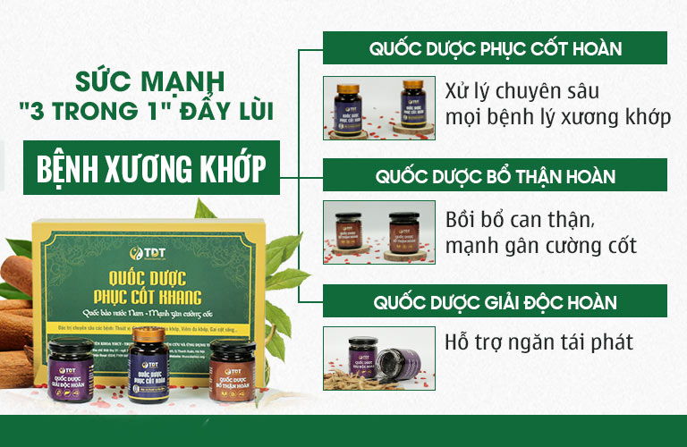 3 nhóm thuốc cho hiệu quả chuyên sâu, bền vững