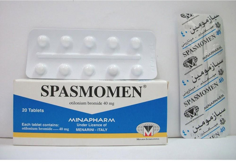 Spasmomen 40mg là thuốc gì?