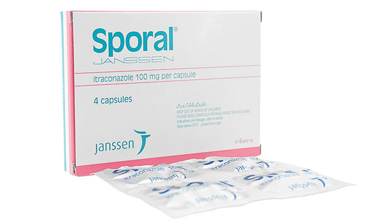 sporal 100mg