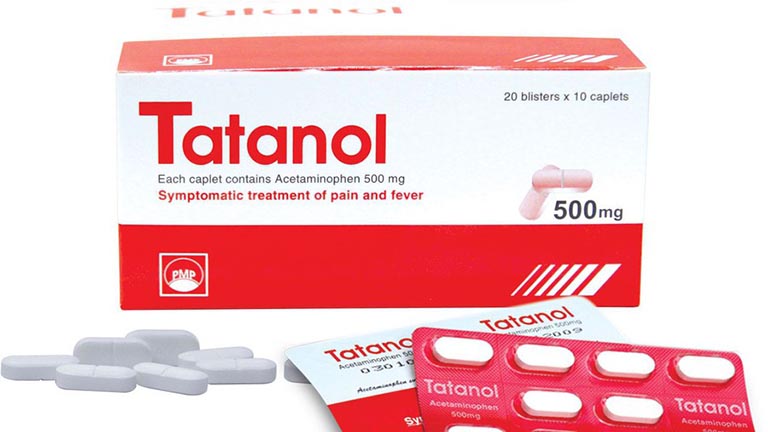 thông tin về thuốc Tatanol 500