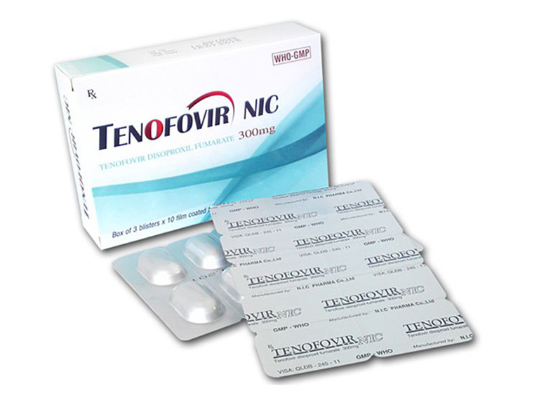 thuốc viêm gan B Tenofovir
