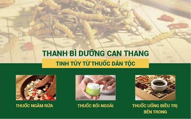 Bài thuốc Thanh bì Dưỡng can thang