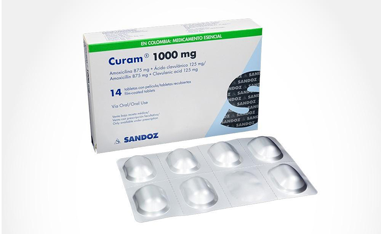 Thuốc Curam 1000mg