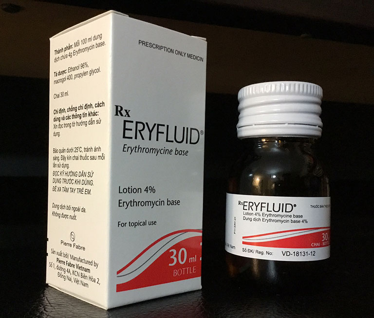 Eryfluid là thuốc gì? Dùng có tốt không?