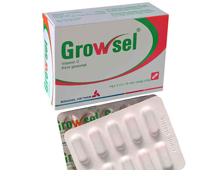 Thuốc Growsel và những thông tin cần biết