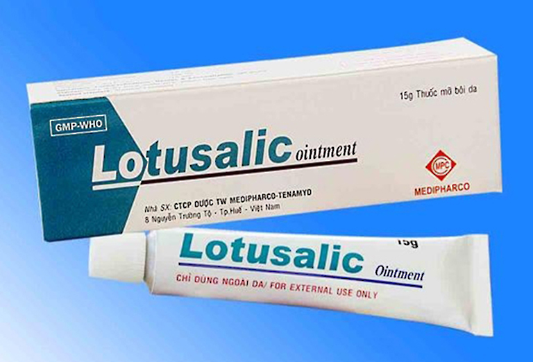 Lotusalic là thuốc gì?