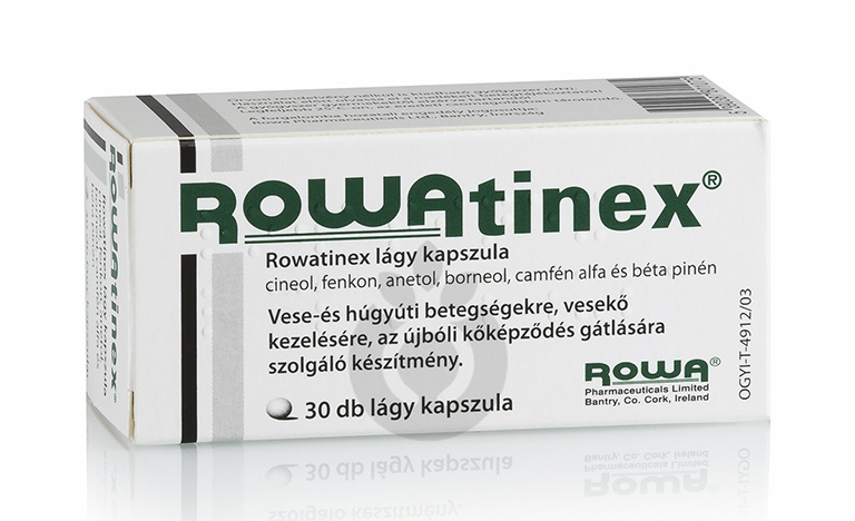 Thuốc Rowatinex điều trị các bệnh đường tiết niệu