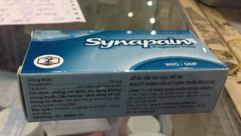 Các thông tin cần biết về thuốc Synapain