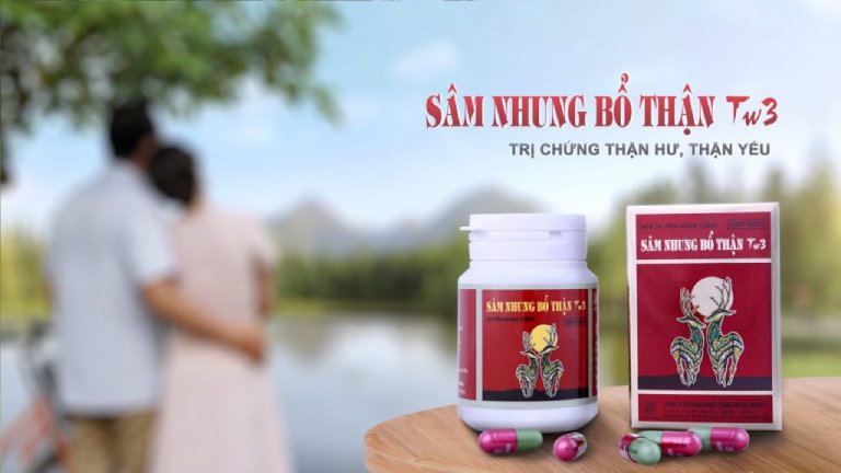 Sâm nhung bổ thận TW3