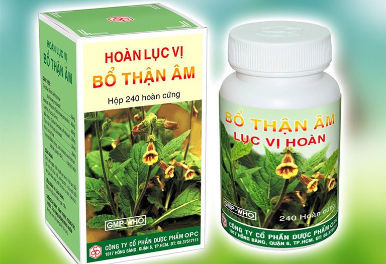 Hoàn lục vị bổ thận âm OPC