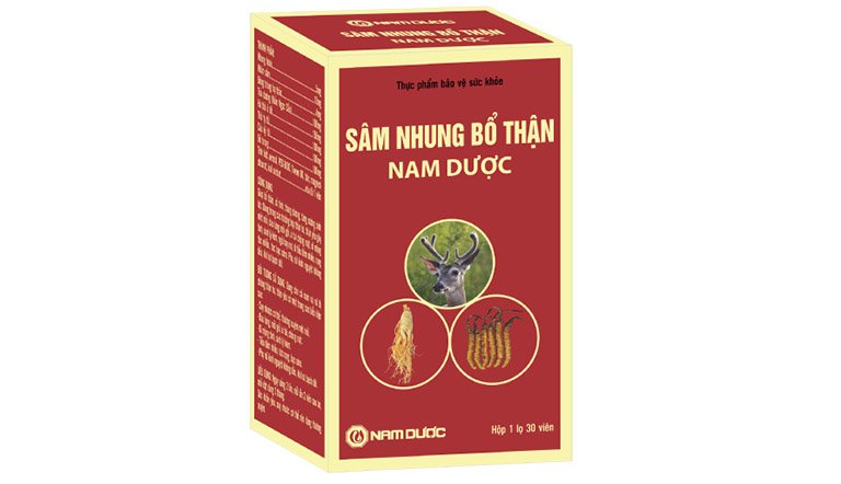 Thực phẩm chức năng bổ thận