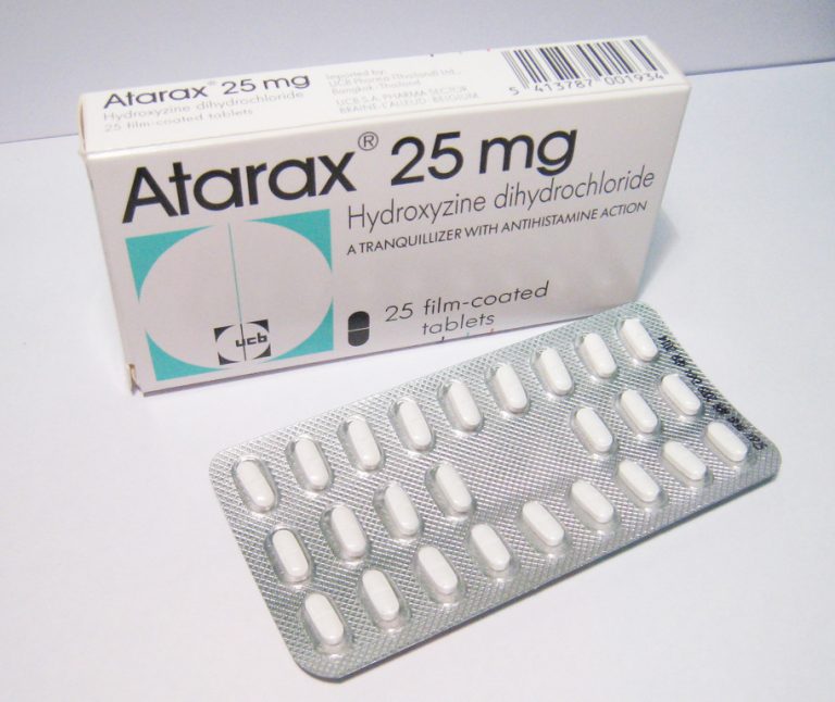 Thuốc Atarax 25mg