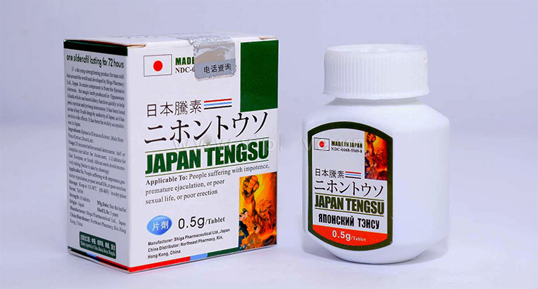 Japan Tengsu là thực phẩm chức năng tăng cường sinh lý nam giới