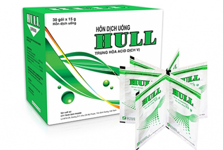 hull là thuốc gì