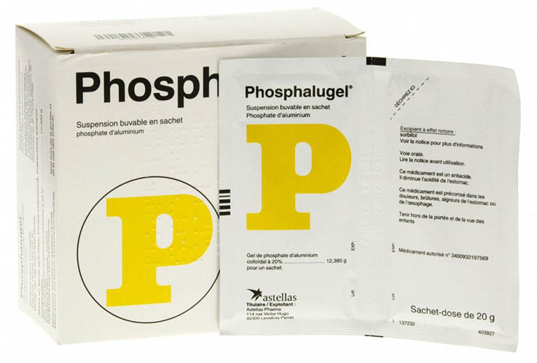 Thuốc chữ P - Phosphalugel