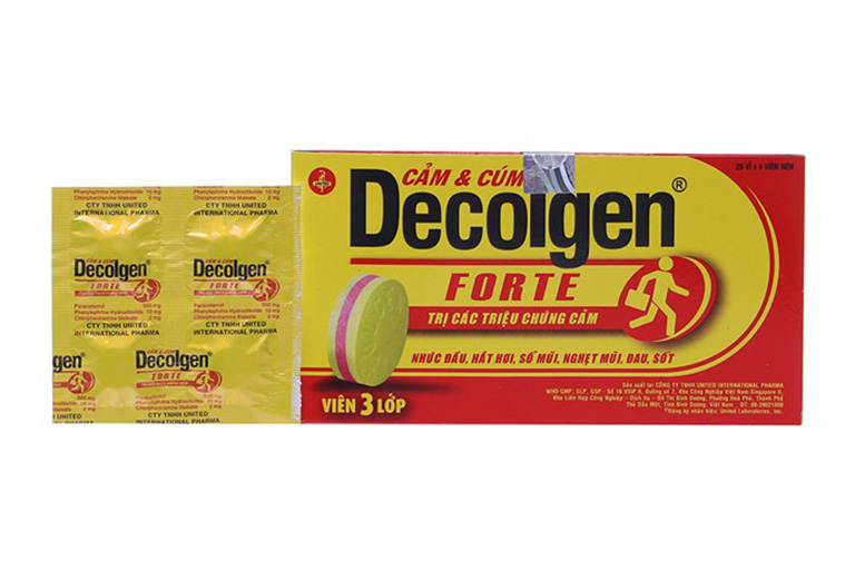 tìm hiểu về thuốc Decolgen