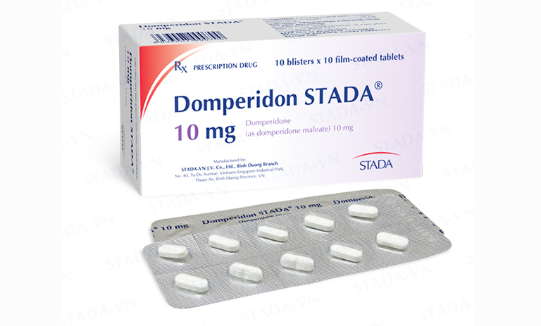 Thuốc Domperidon stada 10mg được sử dụng để giảm các triệu chứng buồn nôn hoặc nôn cho người lớn và trẻ em