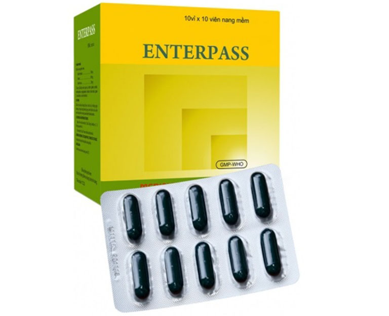 Thuốc Enterpass trị bệnh gì?